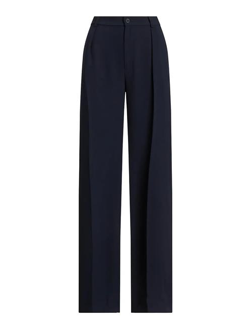 Lauren Ralph Lauren | Double-Faced Georgette Wide-Leg Pant | 42