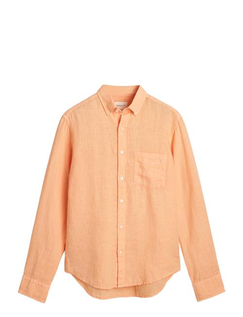GANT | Reg Gmnt Dyed Linen Shirt | XXXL
