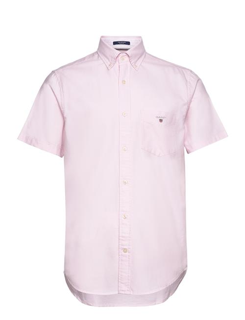 GANT | Reg Oxford O.shield Ss Shirt | M