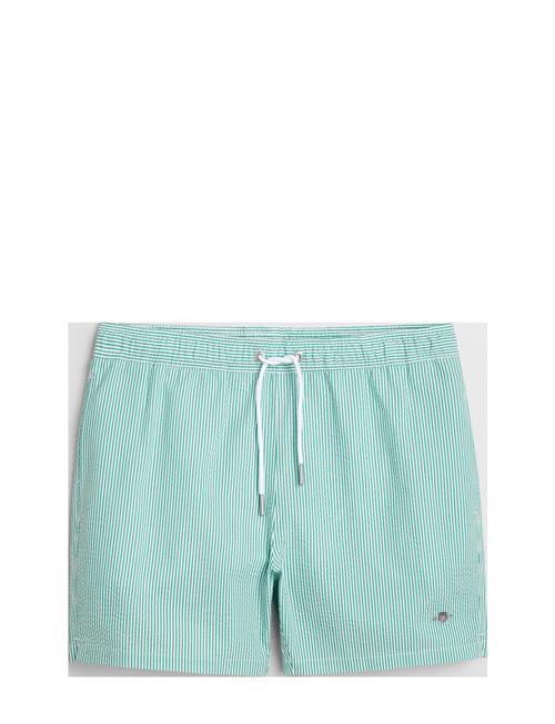 GANT | Seersucker Swim Shorts | XL