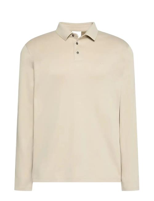 Calvin Klein | Ls Supima Cotton Solid Polo | M