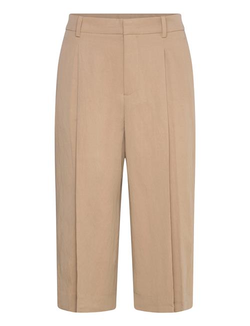 Mango | Lyocell Pleated Bermuda Shorts | 36