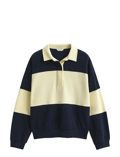 GANT | Pique Texture Color Block Rugger | L