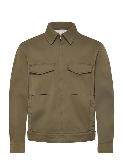 Mango | Cotton Jacket With Pockets | L