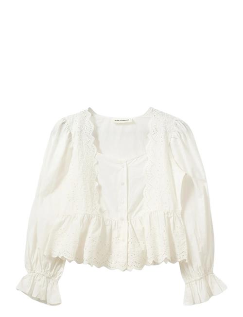 Sofie Schnoor | Ariasw Broderie Anglaise Shirt | 40