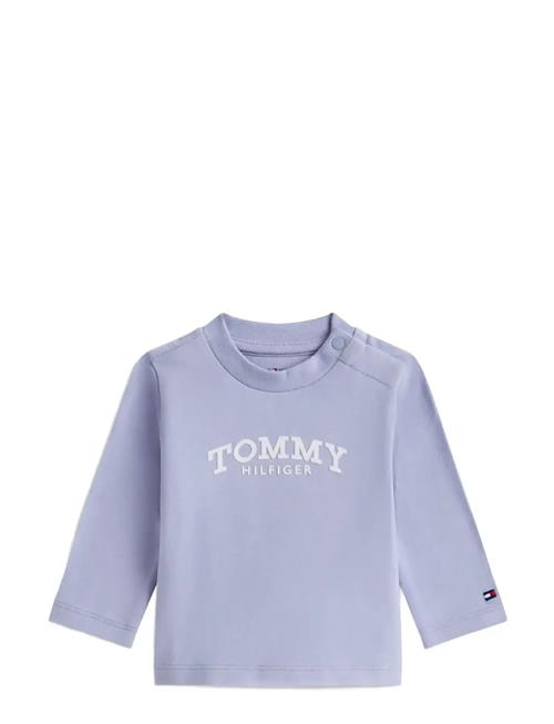 Tommy Hilfiger | Monotype Logo Tee L/S | 80