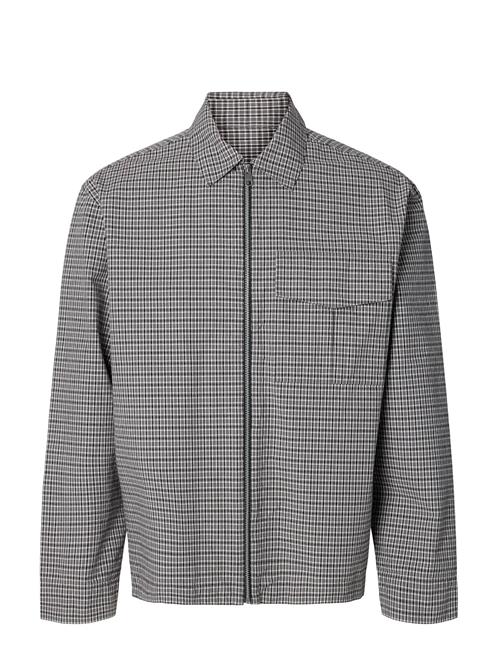 Selected | Slmrlxmatt Zip Overshirt | M