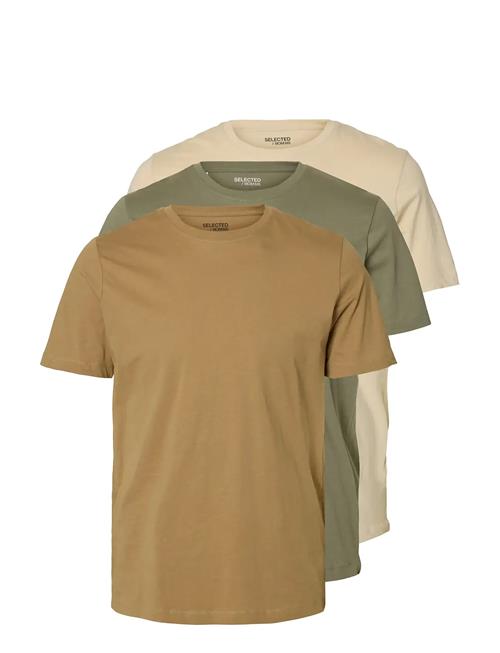 Selected | Slmcormac Ss O-Neck Tee 3-Pack Noos | XL