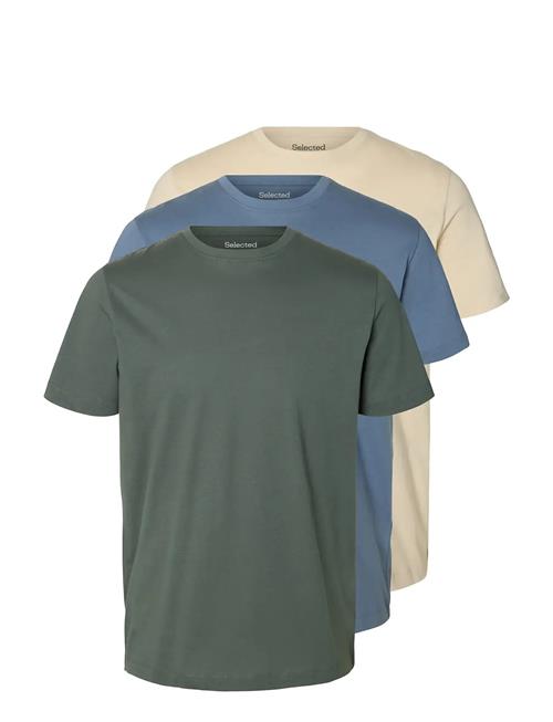 Selected | Slmcormac Ss O-Neck Tee 3-Pack Noos | M