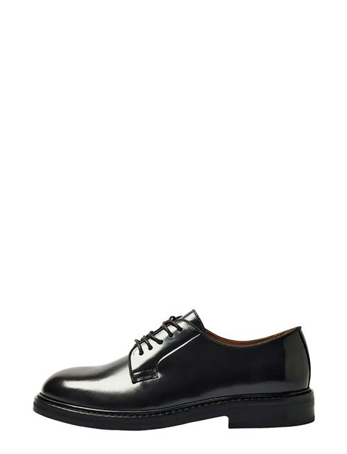 Selected | Slhcarter Leather Blucher Shoe | 43