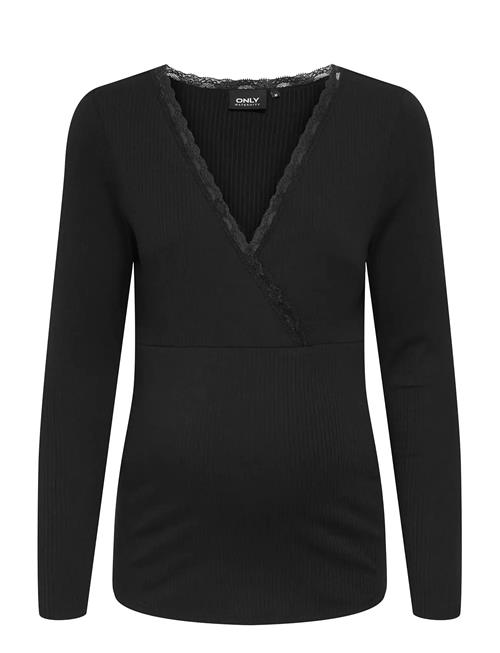 Only Maternity | Olmipass Nursing L/S Wrap Top Jrs | S