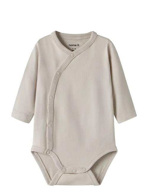 name it | Nbmvrolle Ls Wrap Body | 50