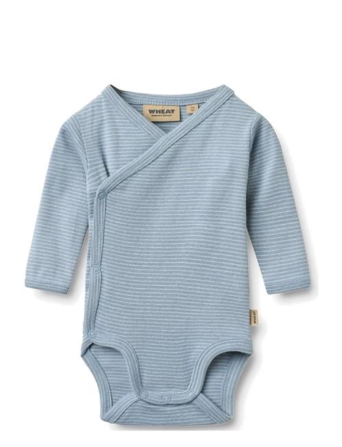 Wheat | Body Wraparound L/S Pil | 56