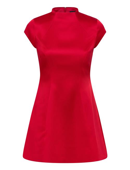 Bardot | Delphi Hourglass Satin Dress | 38