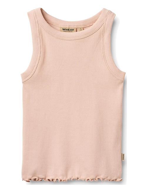 Wheat | Rib Top Minka | 128
