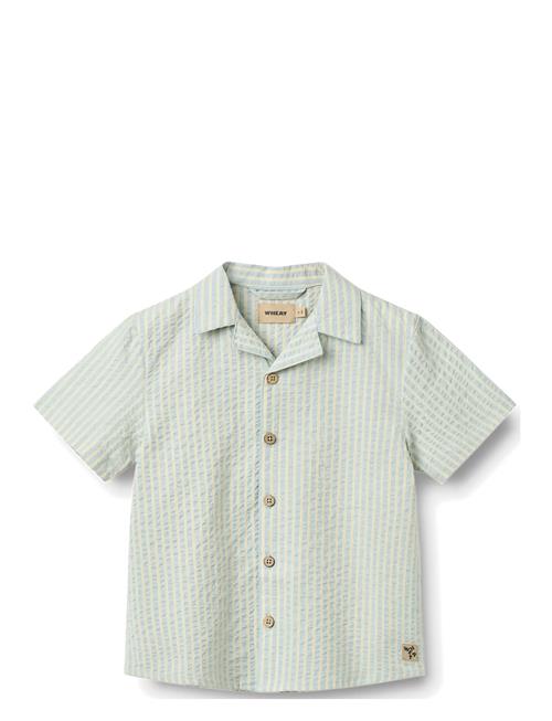 Wheat | Shirt S/S Anker | 116