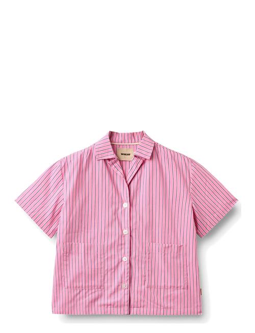 Wheat | Shirt S/S Vilma | 122