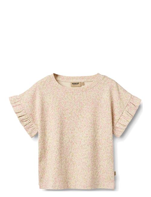 Wheat | T-Shirt S/S Ally | 92