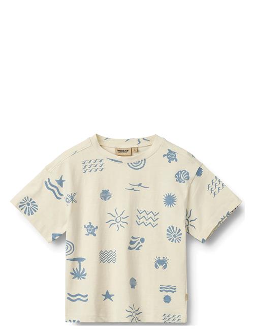 Wheat | T-Shirt S/S Tommy | 98