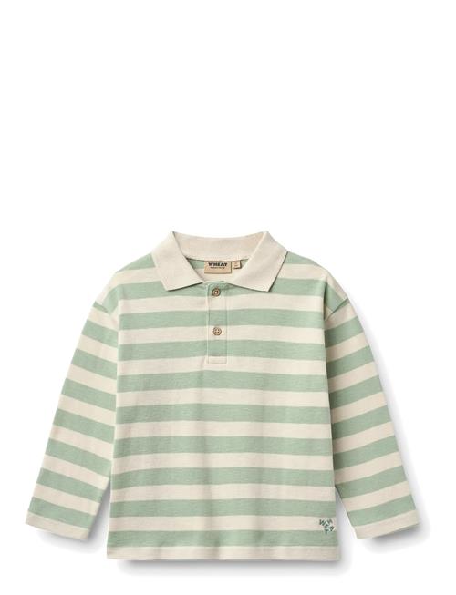 Wheat | Polo Shirt L/S Fred | 110