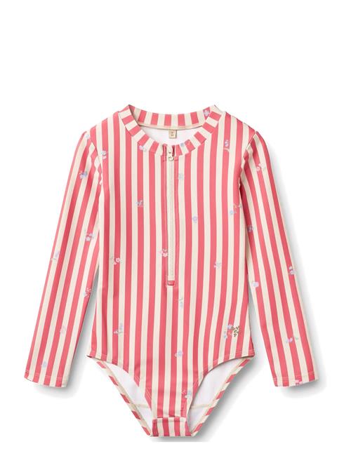 Wheat | Swimsuit L/S Margot | 128