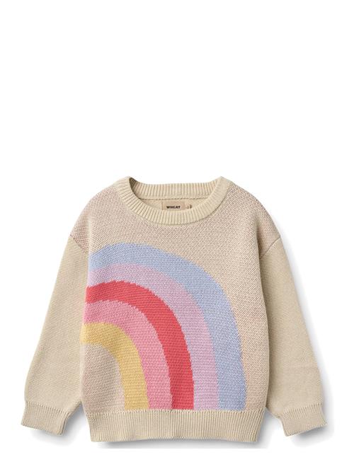 Wheat | Jacquard Pullover Solveig | 128