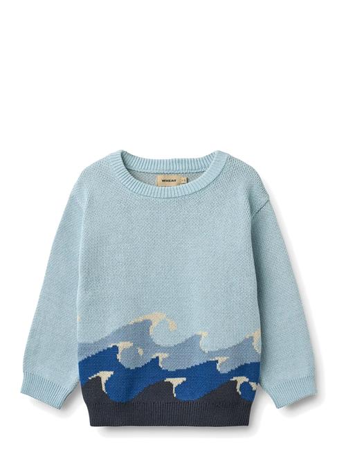 Wheat | Jacquard Pullover Knud | 152