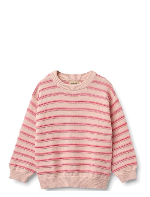 Wheat | Jacquard Pullover Harlow | 104