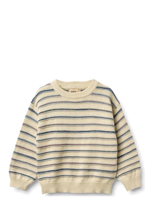 Wheat | Jacquard Pullover Harlow | 110