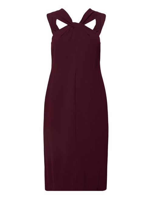 Lauren Ralph Lauren | Double Crepe-Cocktail Dress | 36