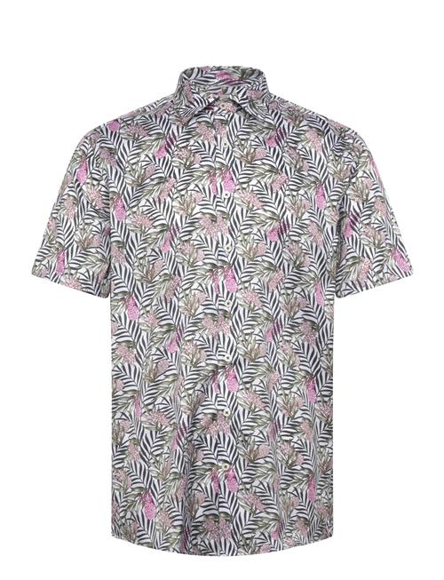 Lindbergh Black | 1927: Aop Shirt Wf S/S | M