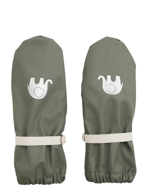 CeLaVi | Pu-Mittens W. Taffeta Lining | 4-6Y