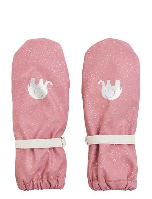 CeLaVi | Pu-Mittens W. Taffeta Lining | 2-4Y
