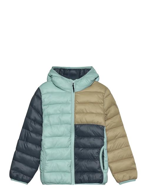 Color Kids | Jr. Jacket W. Hood, Quilt | 140