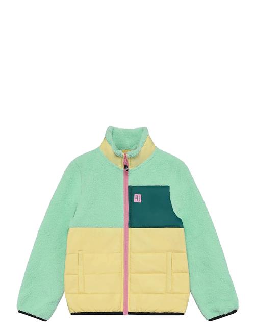 Color Kids | Fleece Jacket W. Quilt | 128
