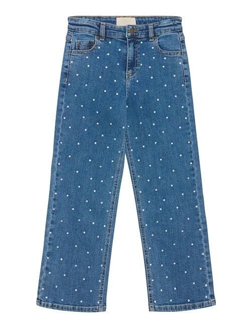 Creamie | Jeans Denim Rhinestones | 104