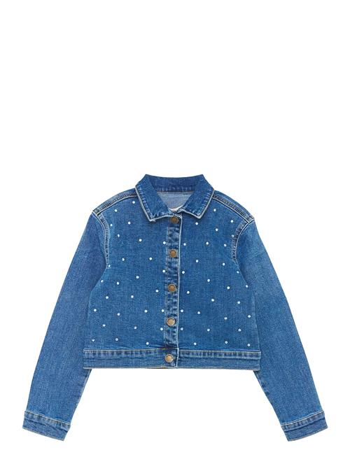 Creamie | Jacket Denim Rhinestones | 104