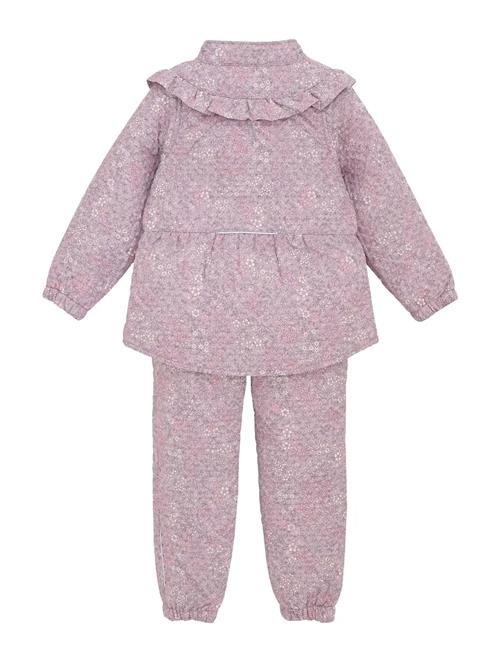 En Fant | Thermal Set W. Frills, Aop | 98