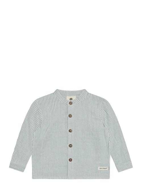 En Fant | Shirt Ls Muslin Stripe | 92