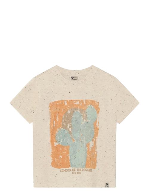 Daily 7 | T-Shirt Nappy Print | 110