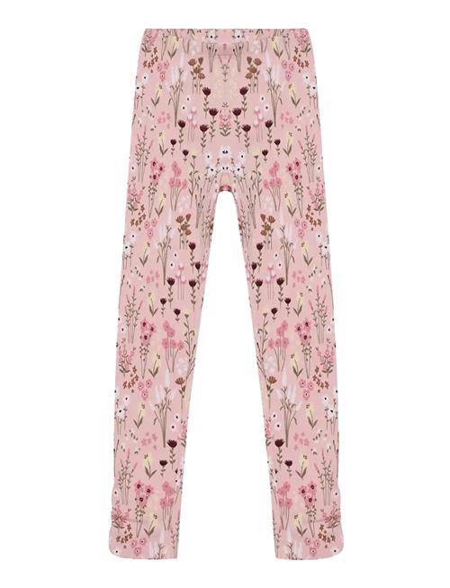 Minymo | Leggings Aop Rib | 140