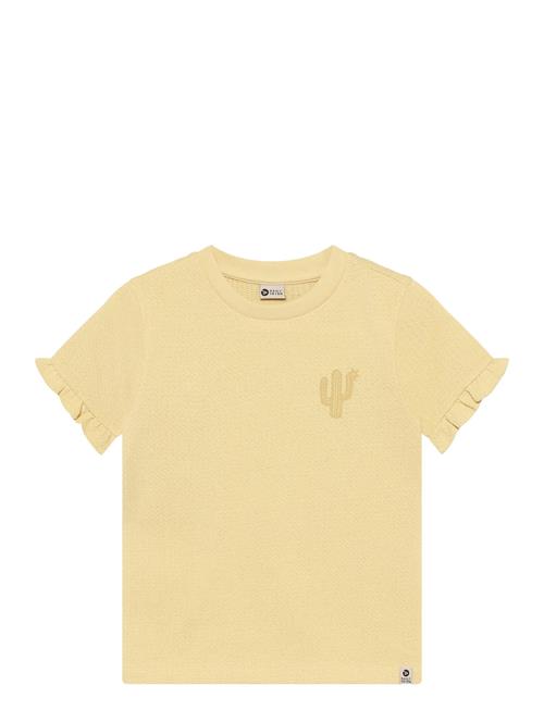 Daily 7 | T-Shirt Ruffle Backprint | 128