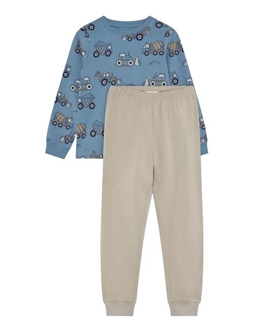 Minymo | Pyjamas Ls Set Aop | 104