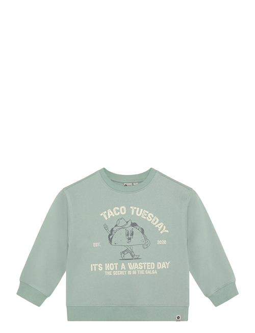Daily 7 | Oversized Sweater Print | 140