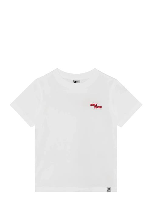 Daily 7 | Oversized T-Shirt Backprint | 122