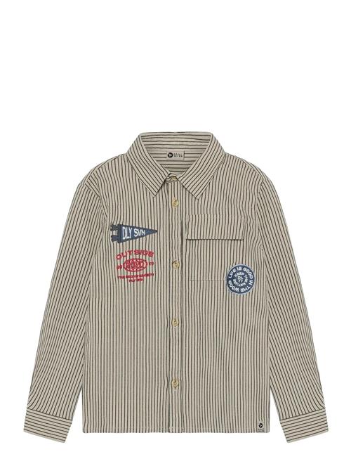 Daily 7 | Shirt Longsleeve Small Stripe | 98