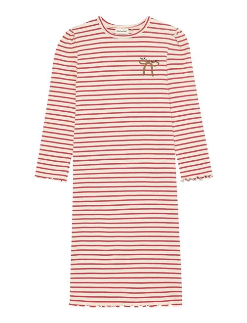 Minymo | Dress Ls Rib | 116