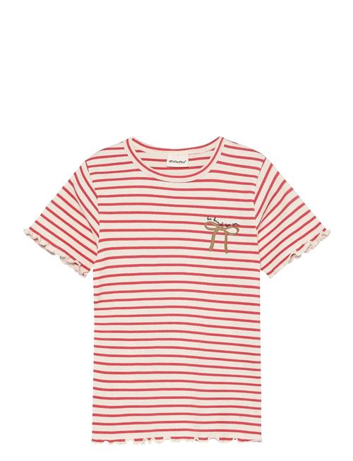 Minymo | T-Shirt Ss Rib | 116