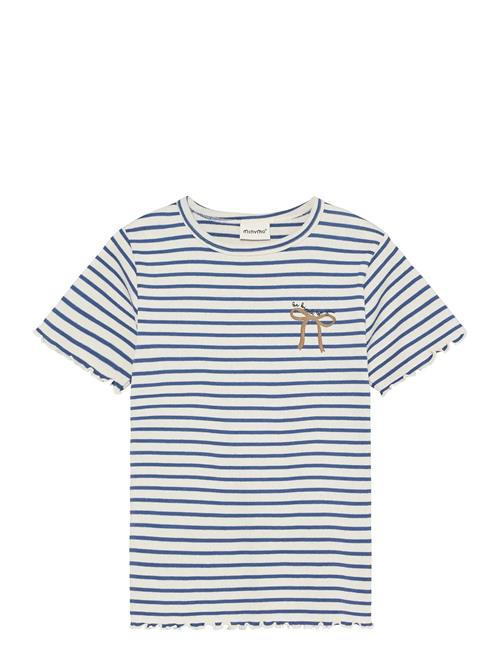 Minymo | T-Shirt Ss Rib | 128