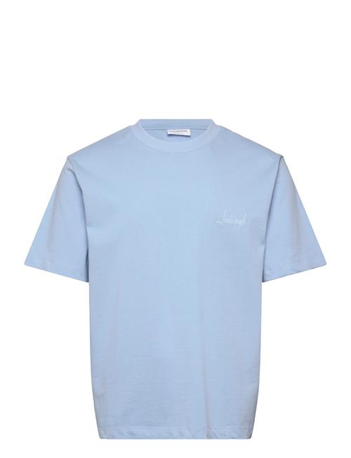 Lindbergh | Oversized O-Neck Signature Tee S/S | XL